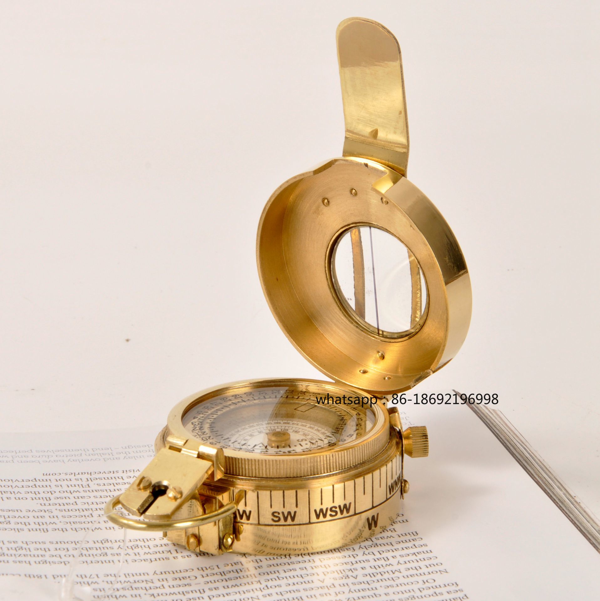 Outdoor Lighting Brass - Indien importiert Nordic Light Luxus Messing