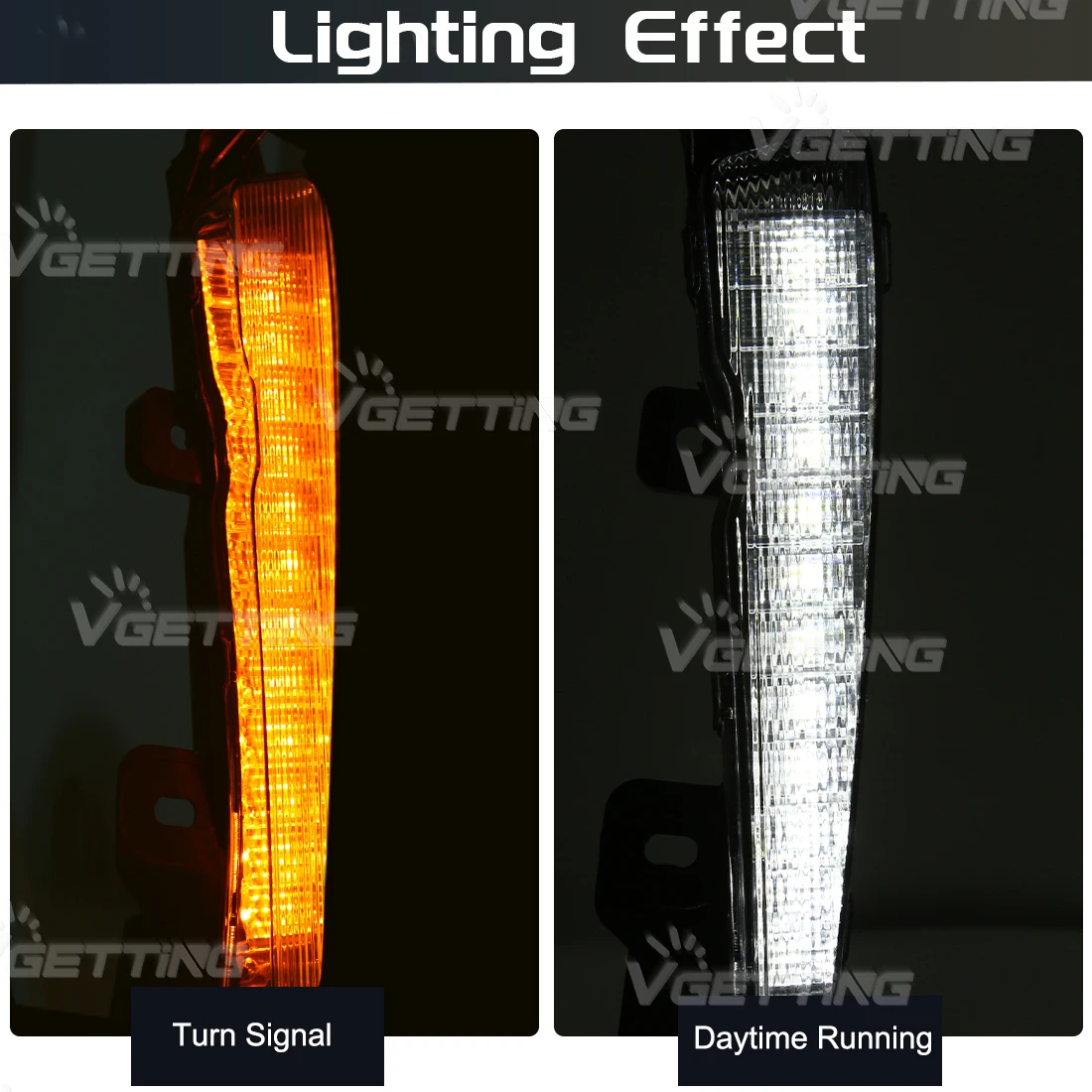 Outdoor Lighting Yellow - Für Toyota Prius 2019 2020 2021