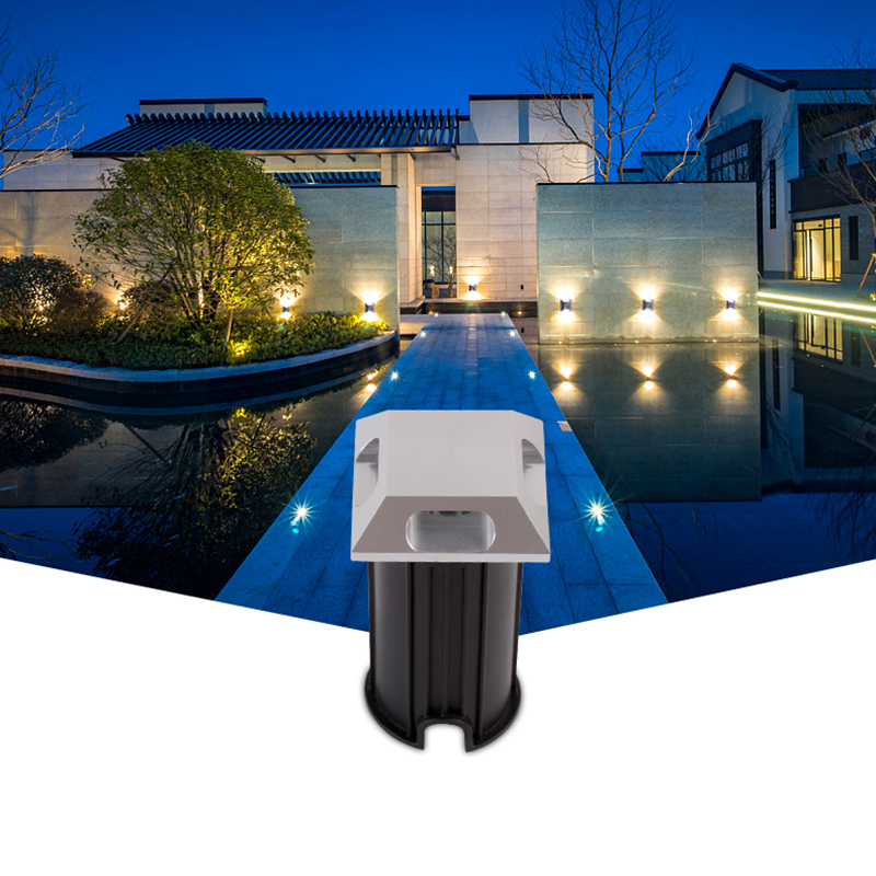 Deck Step Light - IP67 Außen Beleuchtung 1W 3W Garten