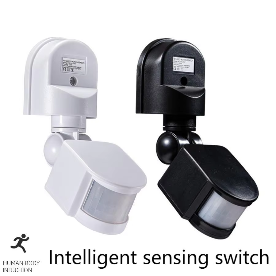 Outdoor Lighting Brands - 110-240V PIR Motion Sensor 12V Automatische