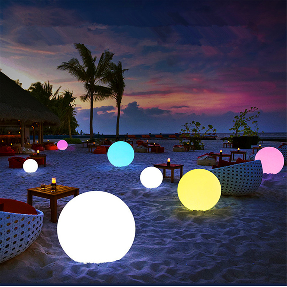 Outdoor Lighting Brands - Wiederaufladbares LED-Leuchtkugellicht für Kinder und Erwachsene,