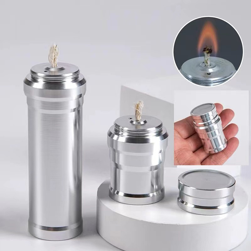 Outdoor Lighting Brands - Brandneue Tragbare Aluminium-Legierung Mini-Alkohollampe Laborausrüstung Flüssigkeitsheizgerät