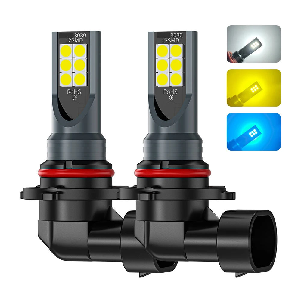Outdoor Lighting Yellow - 2 Stücke H8 H11 Led-lampe 9005