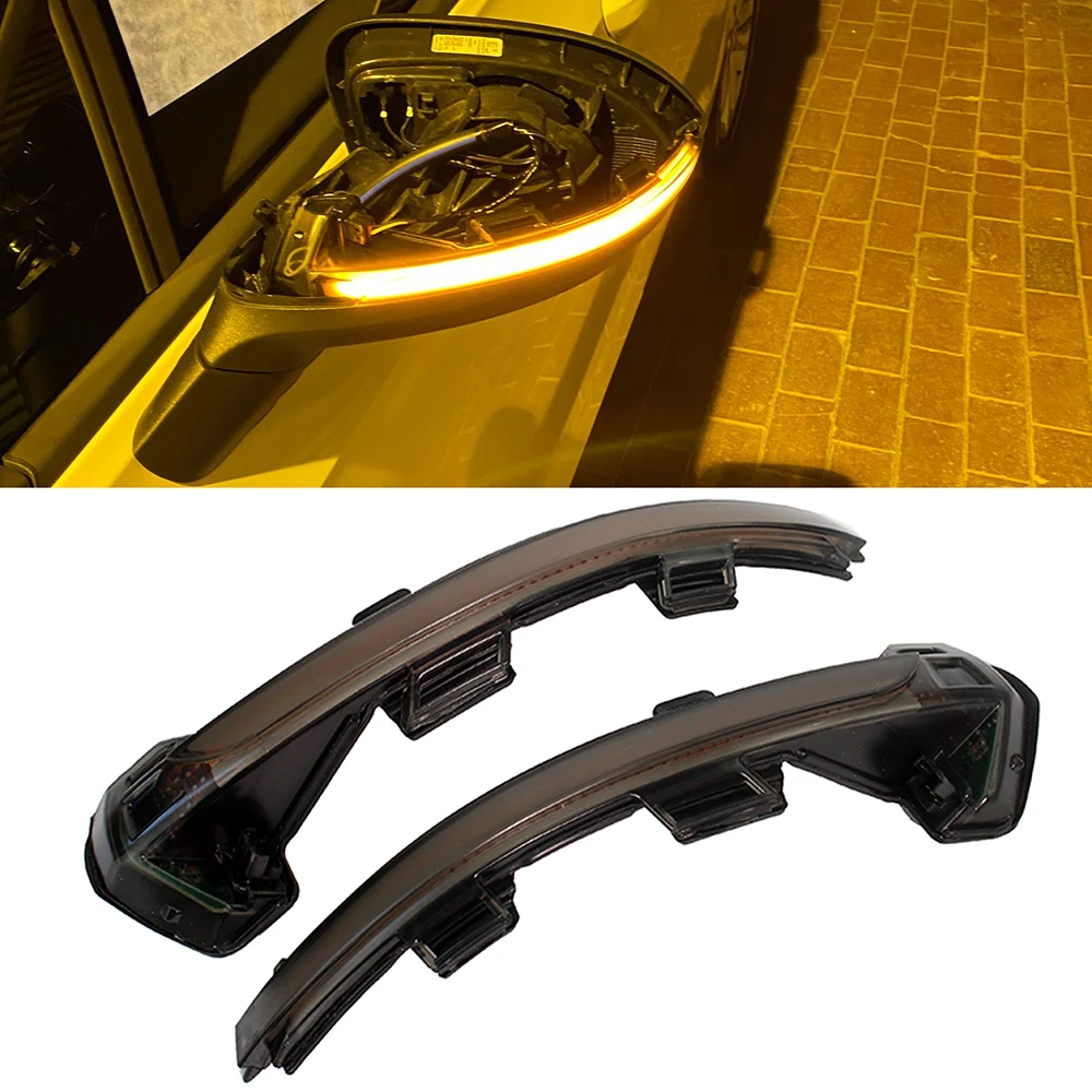 Outdoor Lighting Yellow - Für VW Volkswagen Golf 8 MK8