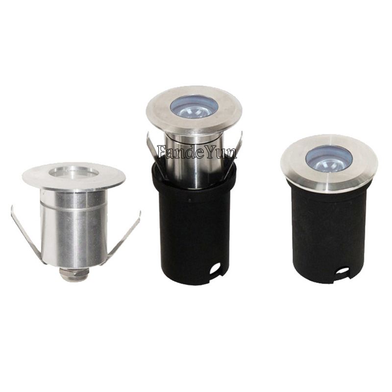 Deck Step Light - IP68 DC12V 220V 3W Außenbeleuchtung für