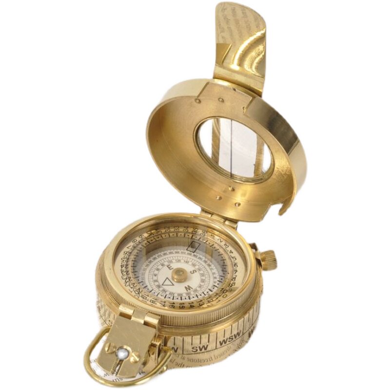 Outdoor Lighting Brass - Nordic Light Luxus-Kompass aus Messing in