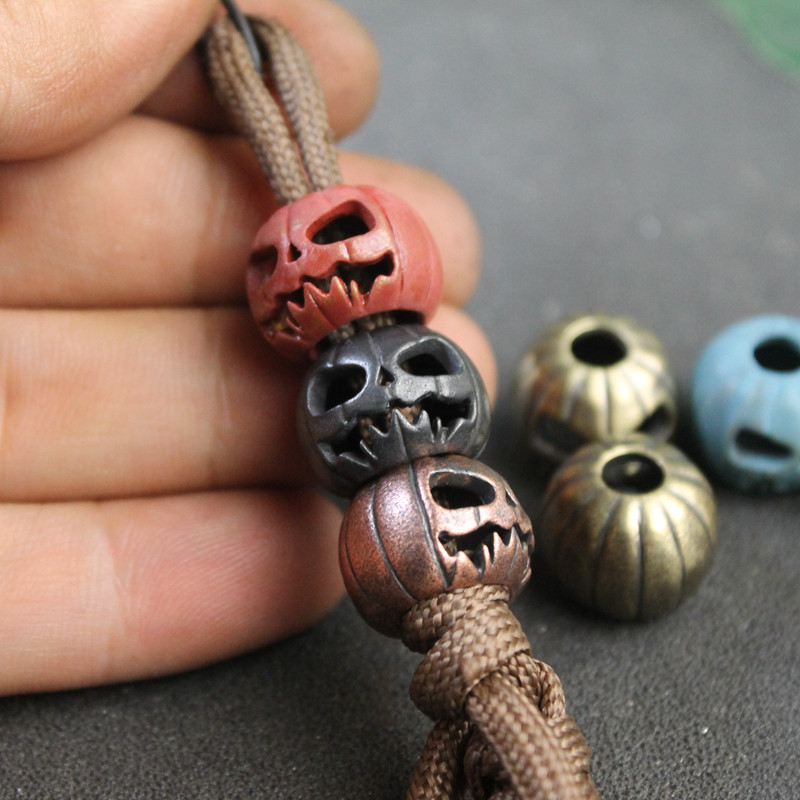 Outdoor Lighting Brass - Halloween Kürbis Schädel Gesicht Laterne EDC