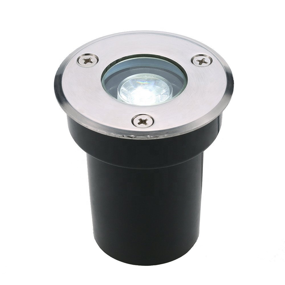 Deck Step Light - 10er-Pack 1W/3W Outdoor Mini-LED-Strahler, IP67 Wasserdichte