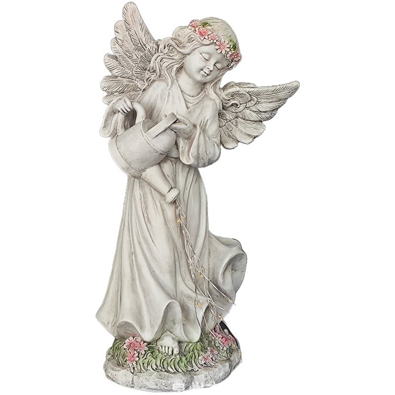 Outdoor Lighting Accent - ABVG-Angel Solarleuchten für den Garten, Engelstatue