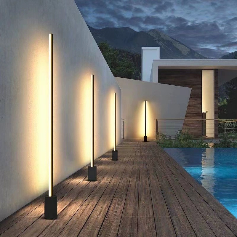 Outdoor Lighting Modern - Neu eingetroffen: Moderne LED-Langstreckenleuchte für den