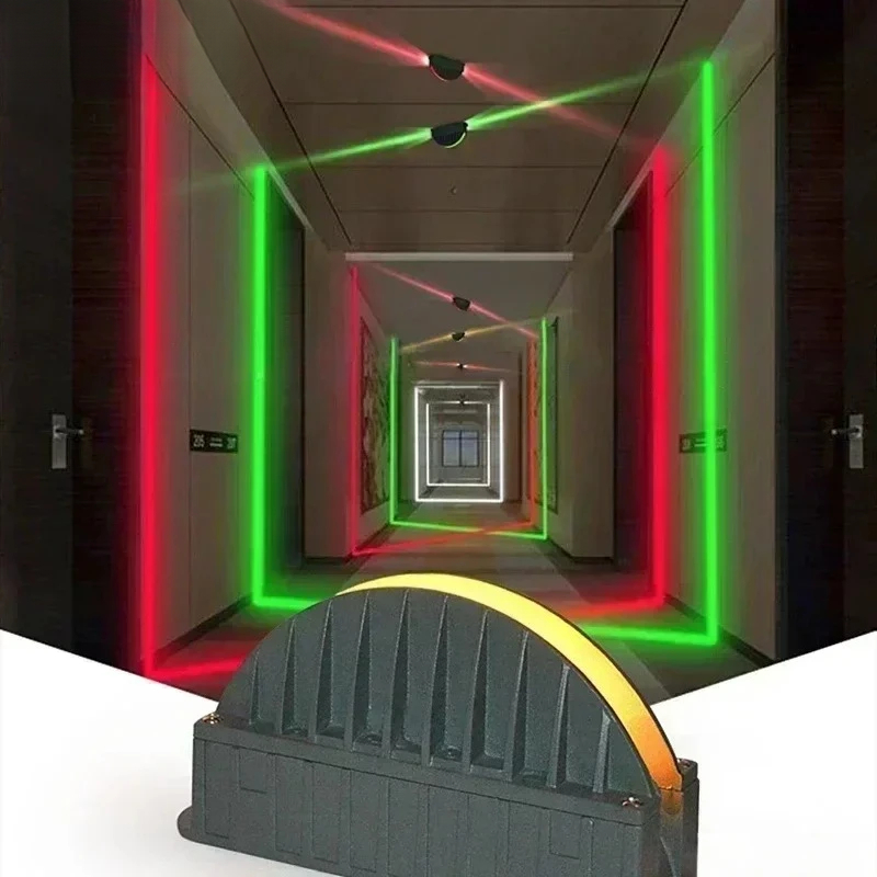 Outdoor Lighting Accent - ShinyYing LED-Linear-Wandfluter mit schmalem Lichtkegel, Aluminium-Fensterbrettbeleuchtung