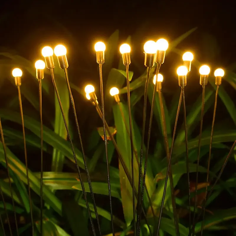 Outdoor Lighting Brands - Solare Außenwegbeleuchtung Wasserdicht 6/8/10 Köpfe LED-Betriebene