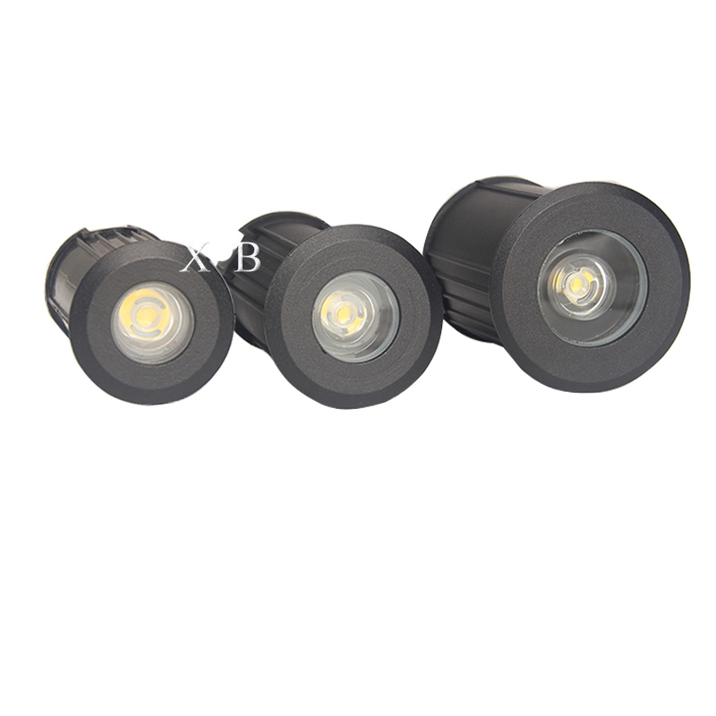Deck Step Light - Außenbeleuchtung 1W 3W IP67 DC12VAC110V220V Garten