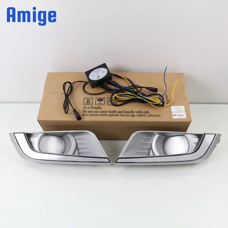 Outdoor Lighting Yellow - LED Tagfahrlicht Für Ford Ranger T7