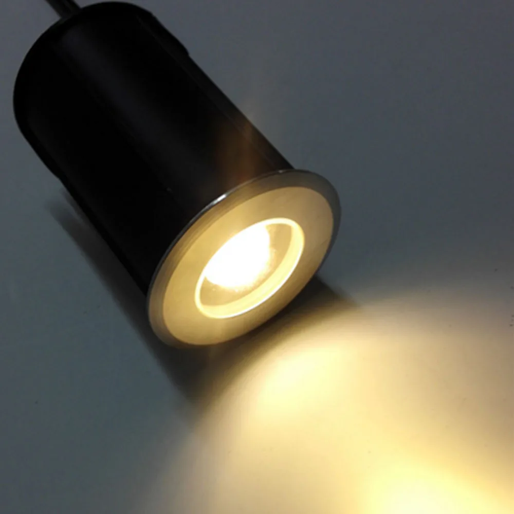 Deck Step Light - IP67 Wasserdichte 1W/3W LED-Stufenleuchte, Einbau-Treppenbeleuchtung für