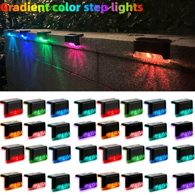 Deck Step Light - 32/16-teiliges Set, inklusive Montage-Kit und Schrauben,