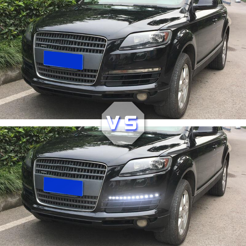 2 Stücke Für Audi Q7 2006 2007 – Outdoor Lighting Yellow Bewertung und Preis