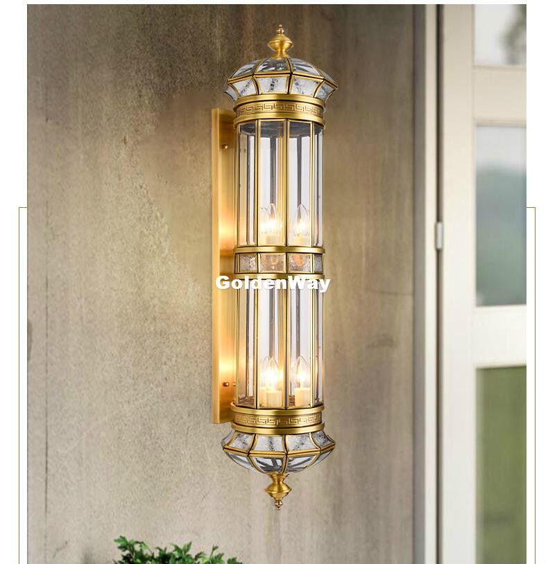 Antik Messing Wandleuchte Outd – Outdoor Lighting Brass Bewertung und Preis