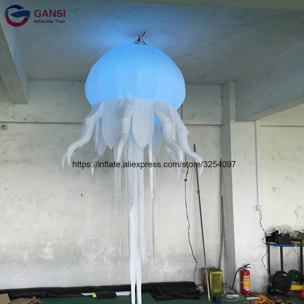 Mehrfarbiger, bezaubernder auf – Outdoor Lighting Jellyfish Bewertung und Preis