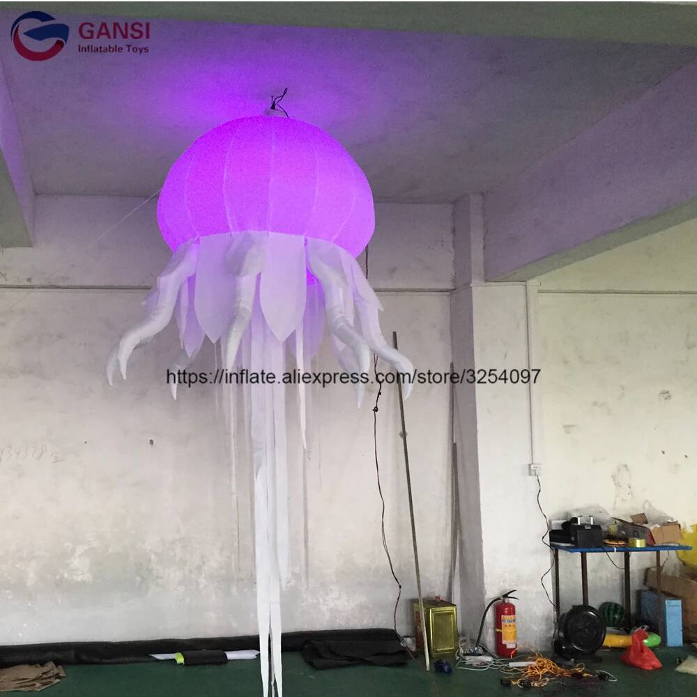 Mehrfarbiger, bezaubernder auf – Outdoor Lighting Jellyfish Bewertung und Preis