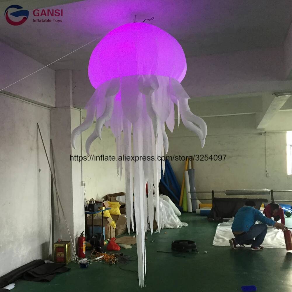 Mehrfarbiger, bezaubernder auf – Outdoor Lighting Jellyfish Bewertung und Preis