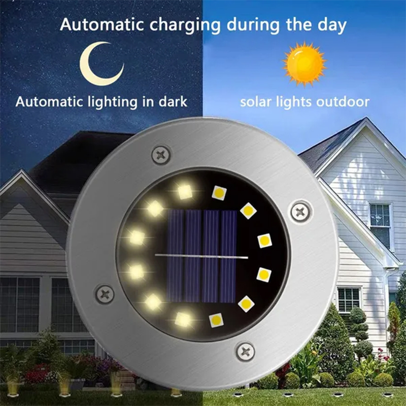 Solar-Bodeneinbauleuchten, 8/2 – Deck Step Light Bewertung und Preis