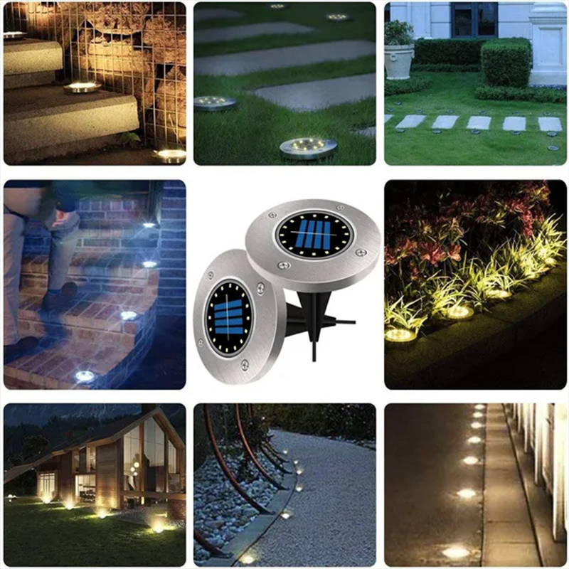 Solar-Bodeneinbauleuchten, 8/2 – Deck Step Light Bewertung und Preis