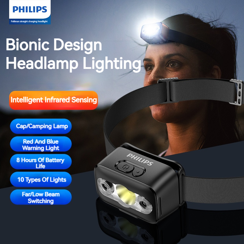 Philips LED-Stirnlampe, Sensor – Outdoor Lighting With Sensor Bewertung und Preis
