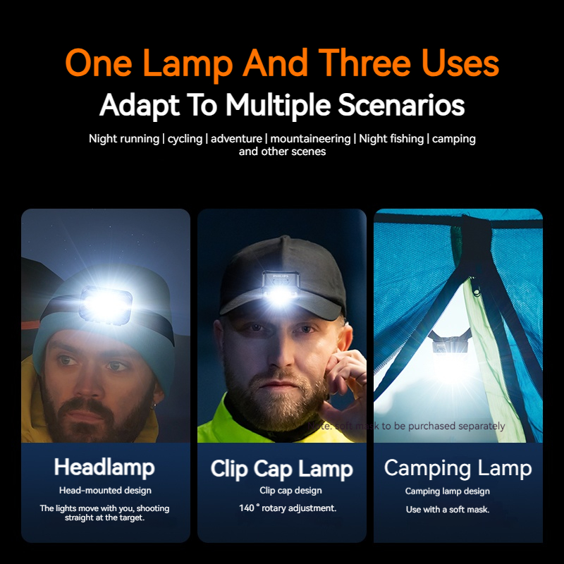Philips LED-Stirnlampe, Sensor – Outdoor Lighting With Sensor Bewertung und Preis