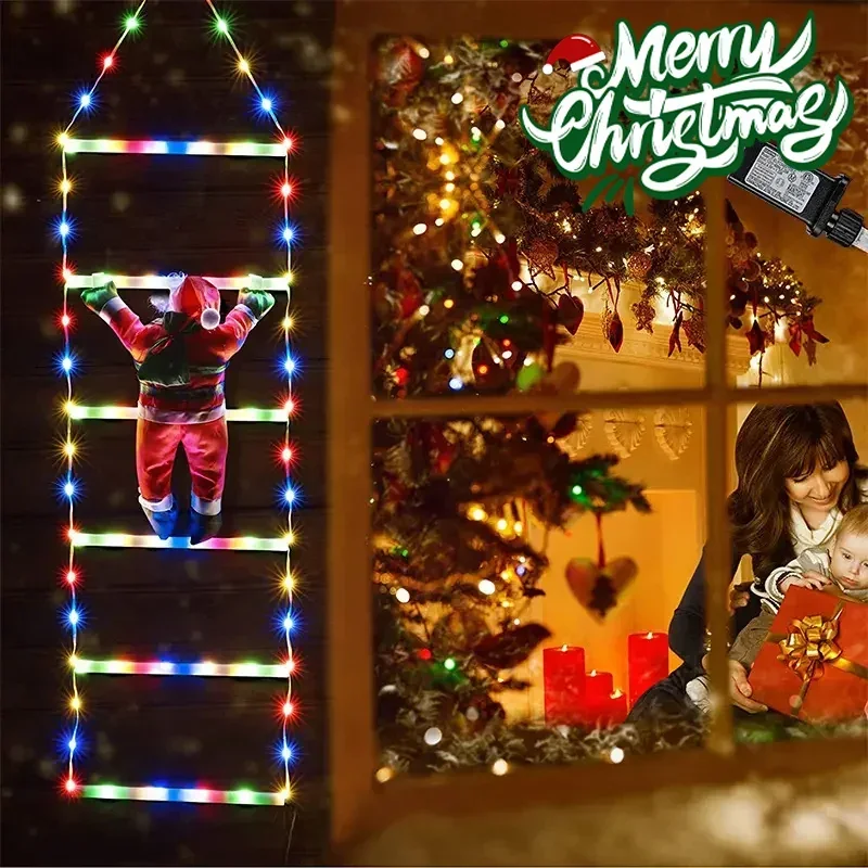 LED-Leiter Licht für Weihnacht – Xmas Outdoor Lighting Decorations Bewertung und Preis