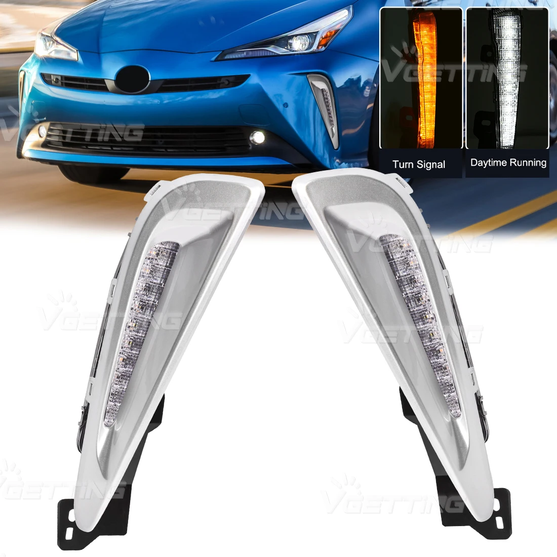 Für Toyota Prius 2019 2020 202 – Outdoor Lighting Yellow Bewertung und Preis