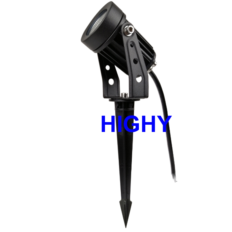 RGB 4-Draht COB Garten-Rasenla – Outdoor Lighting No Wiring Bewertung und Preis