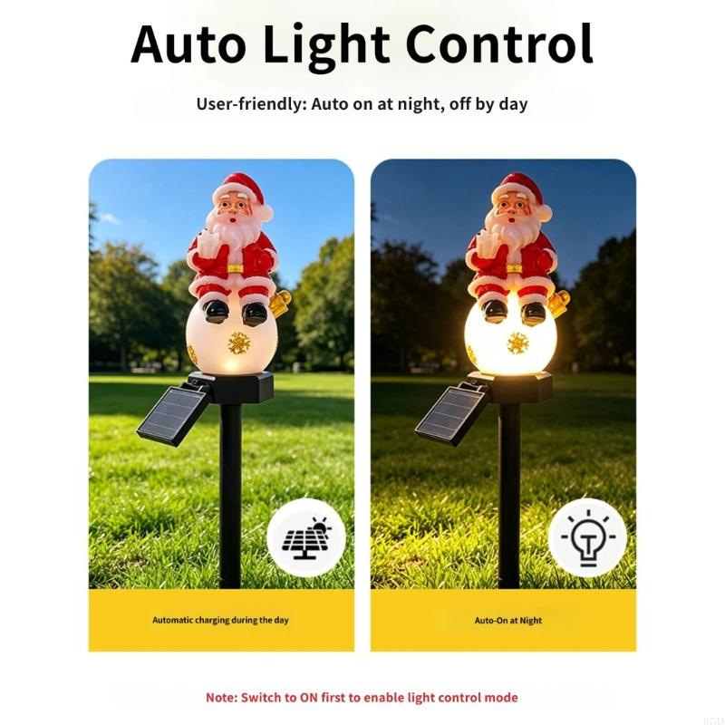 Solar-Weihnachtsstableuchte fü – Outdoor Lighting No Wiring Bewertung und Preis