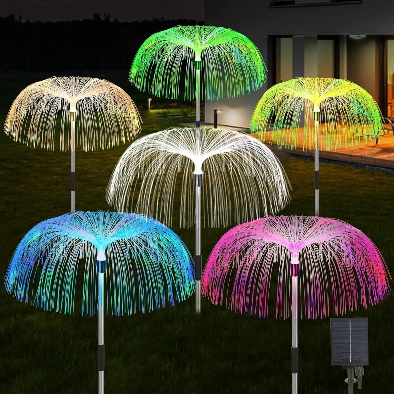 Outdoor-LED-Solarleuchten, 7 F – Outdoor Lighting Jellyfish Bewertung und Preis