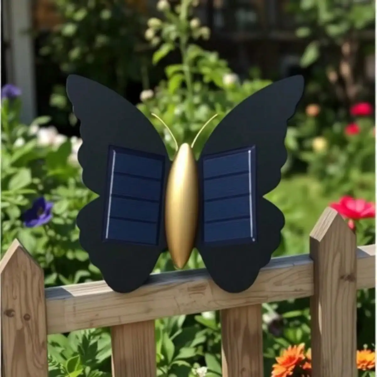 1–5 Stück Solar-Wandleuchte in – Outdoor Lighting Accent Bewertung und Preis