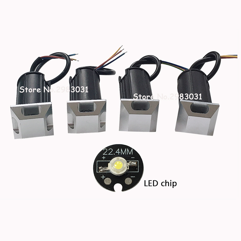 IP67 Außen Beleuchtung 1W 3W G – Deck Step Light Bewertung und Preis