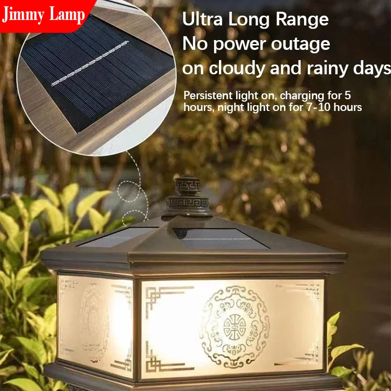Outdoor Solar Wand Lampe Retro – Outdoor Lighting Brass Bewertung und Preis