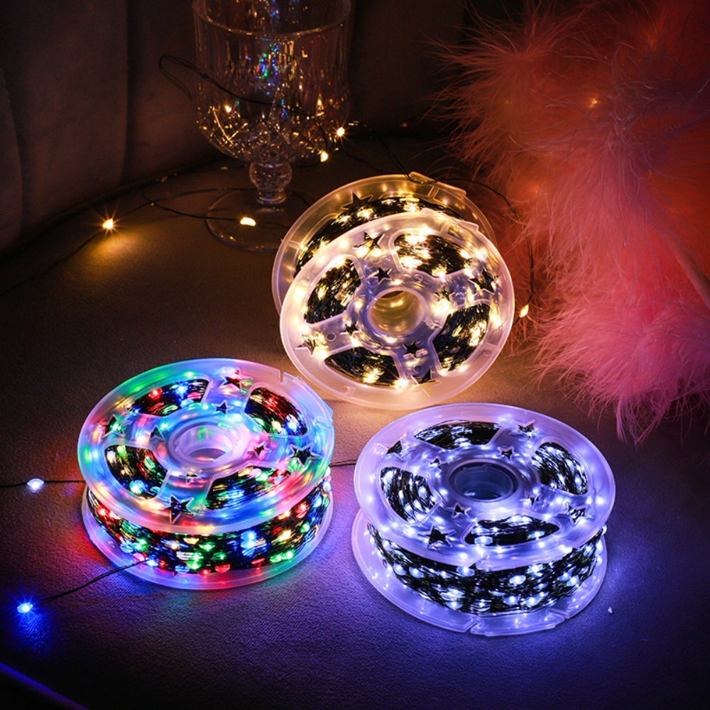 50 m/100 m LED-Lichterkette, g – Outdoor Lighting No Wiring Bewertung und Preis