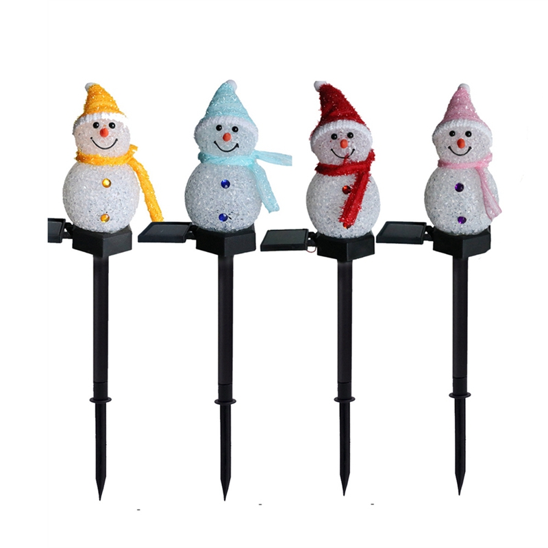 LED Schneemann Solar Garten Li – Xmas Outdoor Lighting Decorations Bewertung und Preis
