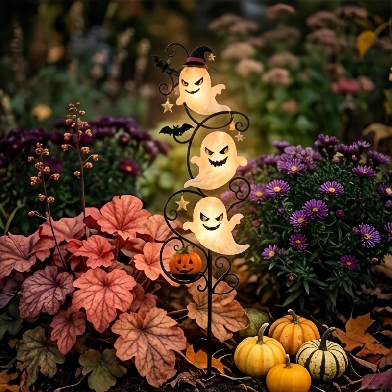 Solar-Halloween-Hofpfahl-Licht – Outdoor Lighting Accent Bewertung und Preis