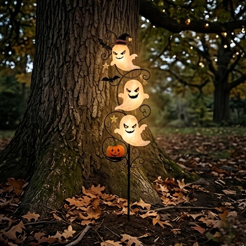 Solar-Halloween-Hofpfahl-Licht – Outdoor Lighting Accent Bewertung und Preis