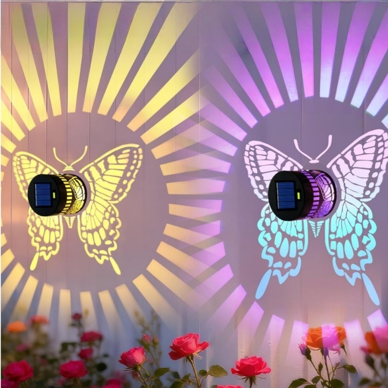 Dekorative Solar-Schmetterling – Deck Step Light Bewertung und Preis