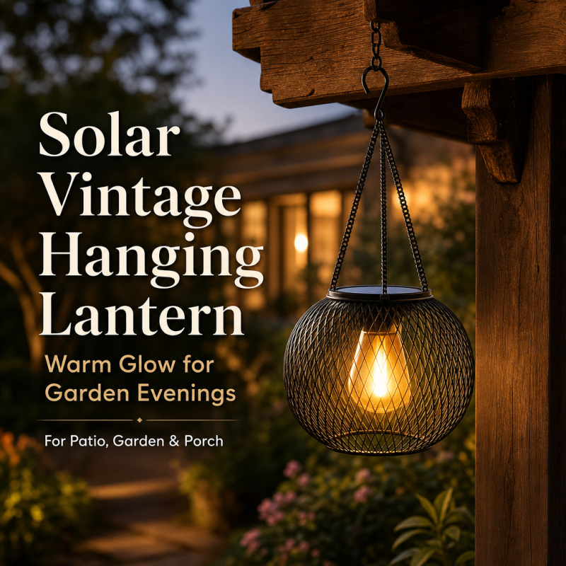 Solarbetriebene LED-Hänge-Bode – Outdoor Lighting Brands Bewertung und Preis