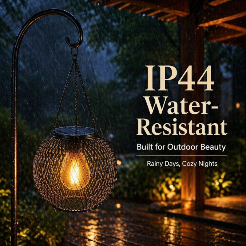 Solarbetriebene LED-Hänge-Bode – Outdoor Lighting Brands Bewertung und Preis
