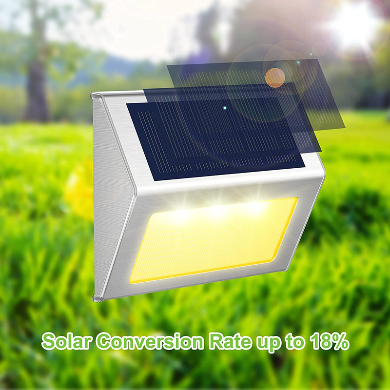 1–12 Stück Solar-Deckleuchten, – Deck Step Light Bewertung und Preis