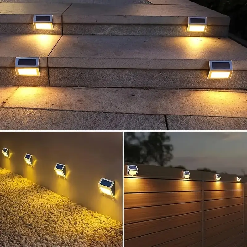 1–12 Stück Solar-Deckleuchten, – Deck Step Light Bewertung und Preis