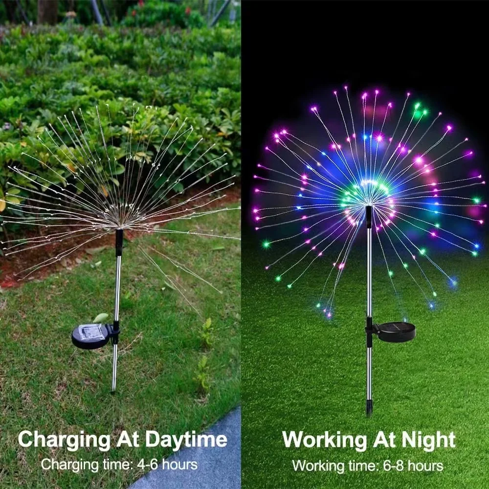 Solar Garten Lichter 200LED Wa – Outdoor Lighting No Wiring Bewertung und Preis