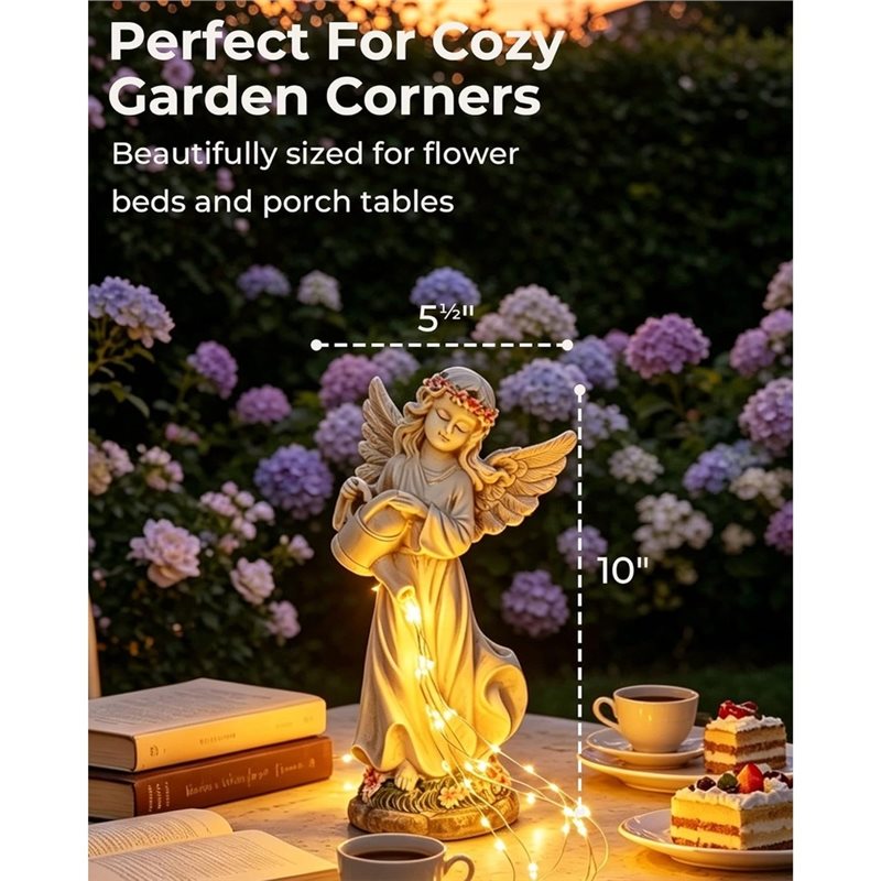ABGE-Outdoor Garten-Engel-Sola – Outdoor Lighting Accent Bewertung und Preis