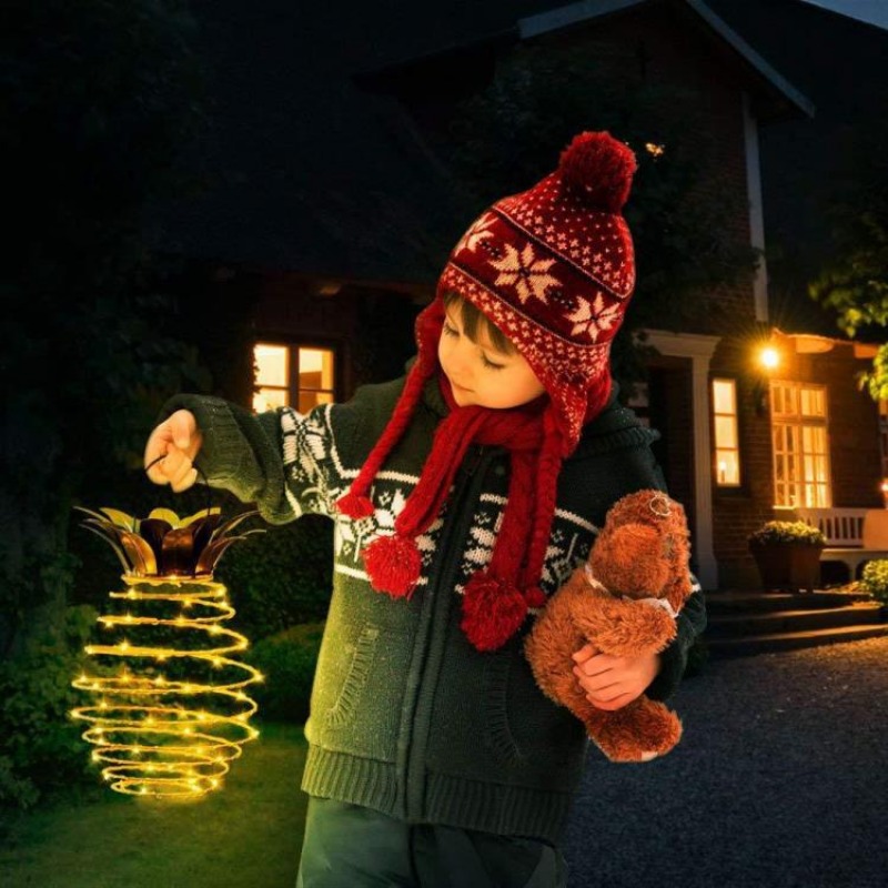 Solarbetriebene LED-Lichterket – Outdoor Lighting No Wiring Bewertung und Preis