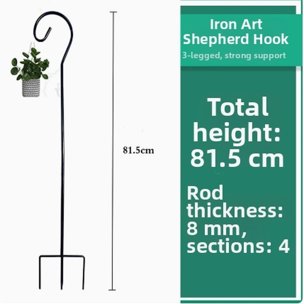 Metall-Schäferhaken für Außend – Outdoor Lighting Accent Bewertung und Preis